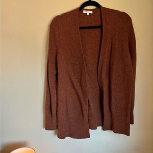 Madewell Women's Rust Cardigan